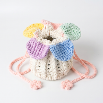 Lily's Crochet Flower Bag