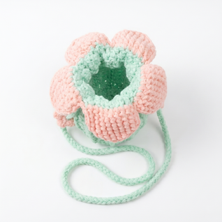 Lily's Crochet Flower Bag