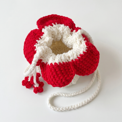 Lily's Crochet Flower Bag