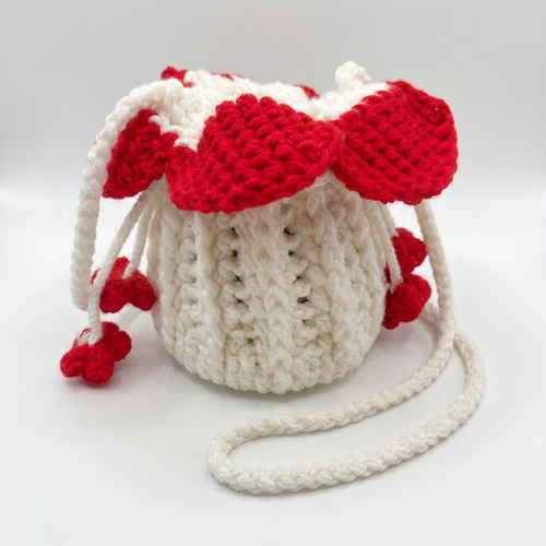 Lily's Crochet Flower Bag