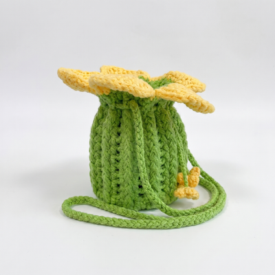 Lily's Crochet Flower Bag