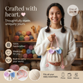 Lily's Crochet Flower Bag