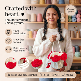 Lily's Crochet Flower Bag