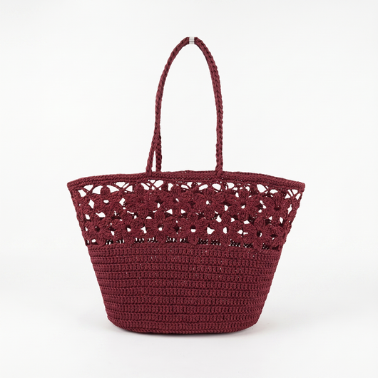 Lily's Summer Tote Bag