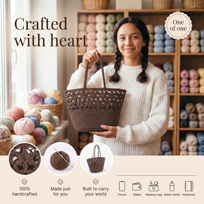 Lily's Summer Tote Bag