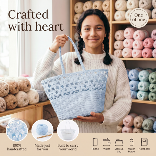 Lily's Summer Tote Bag