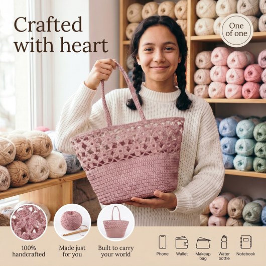 Lily's Summer Tote Bag