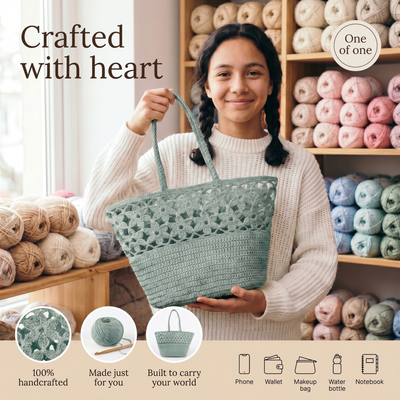Lily's Summer Tote Bag